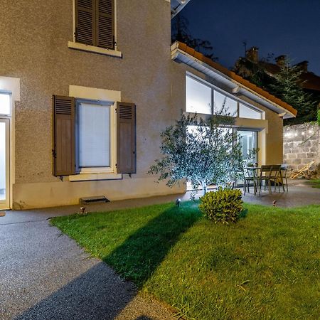 La Villa Sassolini Avec Jacuzzi Lyon Exterior foto