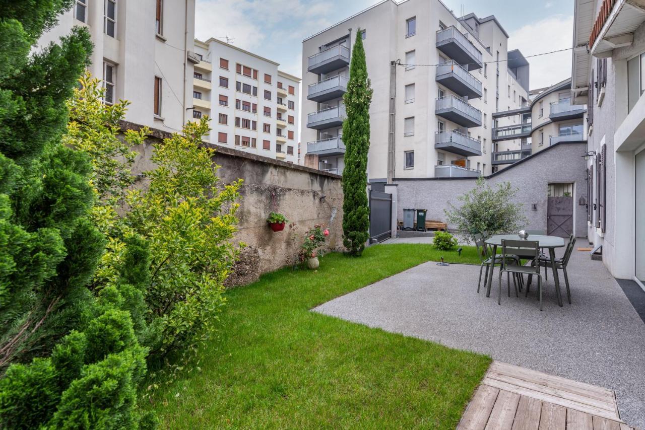 La Villa Sassolini Avec Jacuzzi Lyon Exterior foto