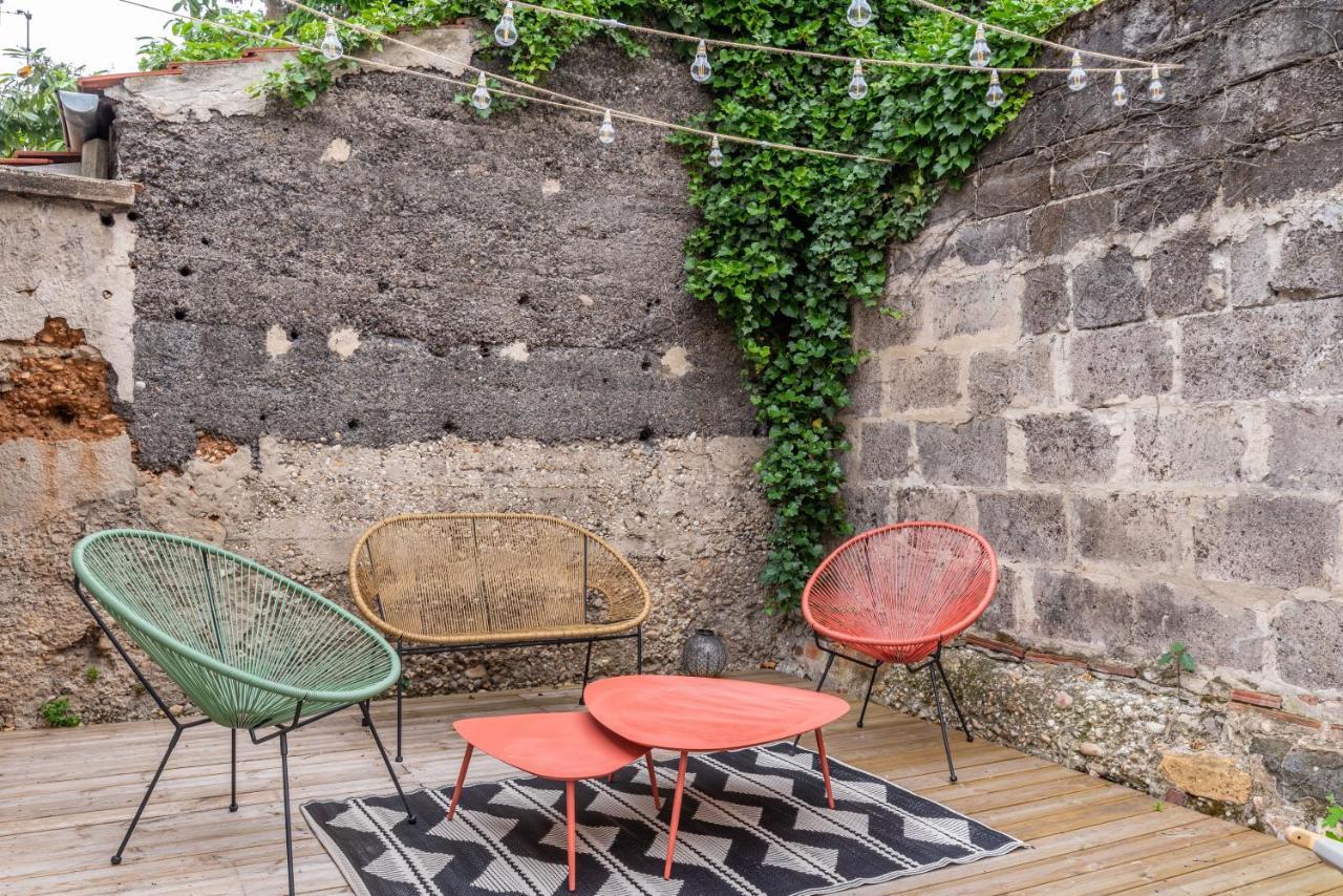 La Villa Sassolini Avec Jacuzzi Lyon Exterior foto