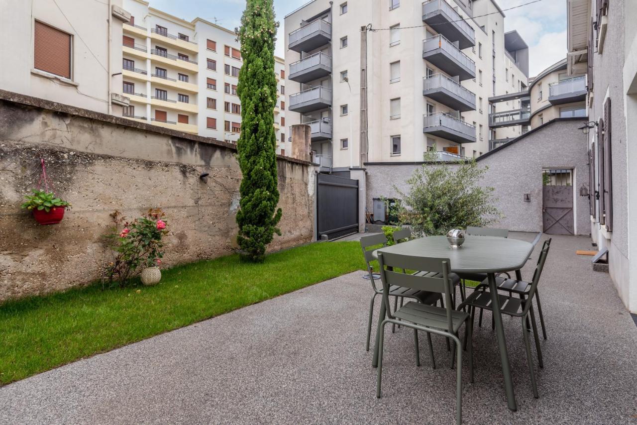 La Villa Sassolini Avec Jacuzzi Lyon Exterior foto