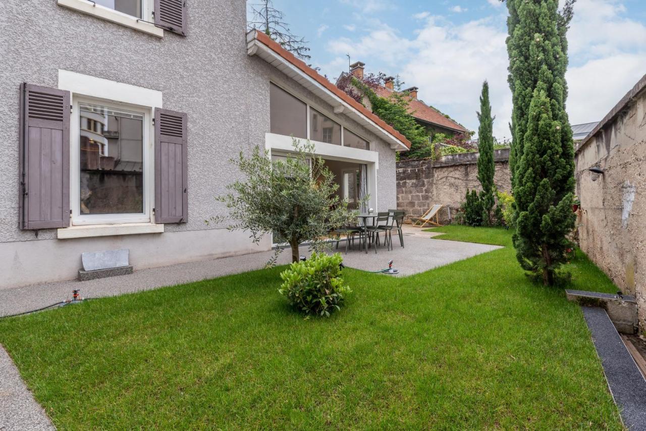 La Villa Sassolini Avec Jacuzzi Lyon Exterior foto