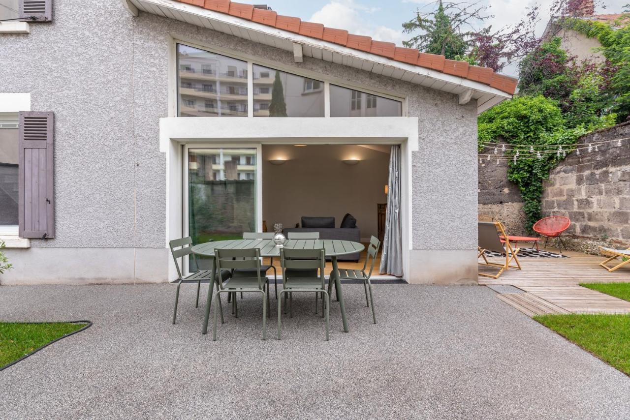 La Villa Sassolini Avec Jacuzzi Lyon Exterior foto