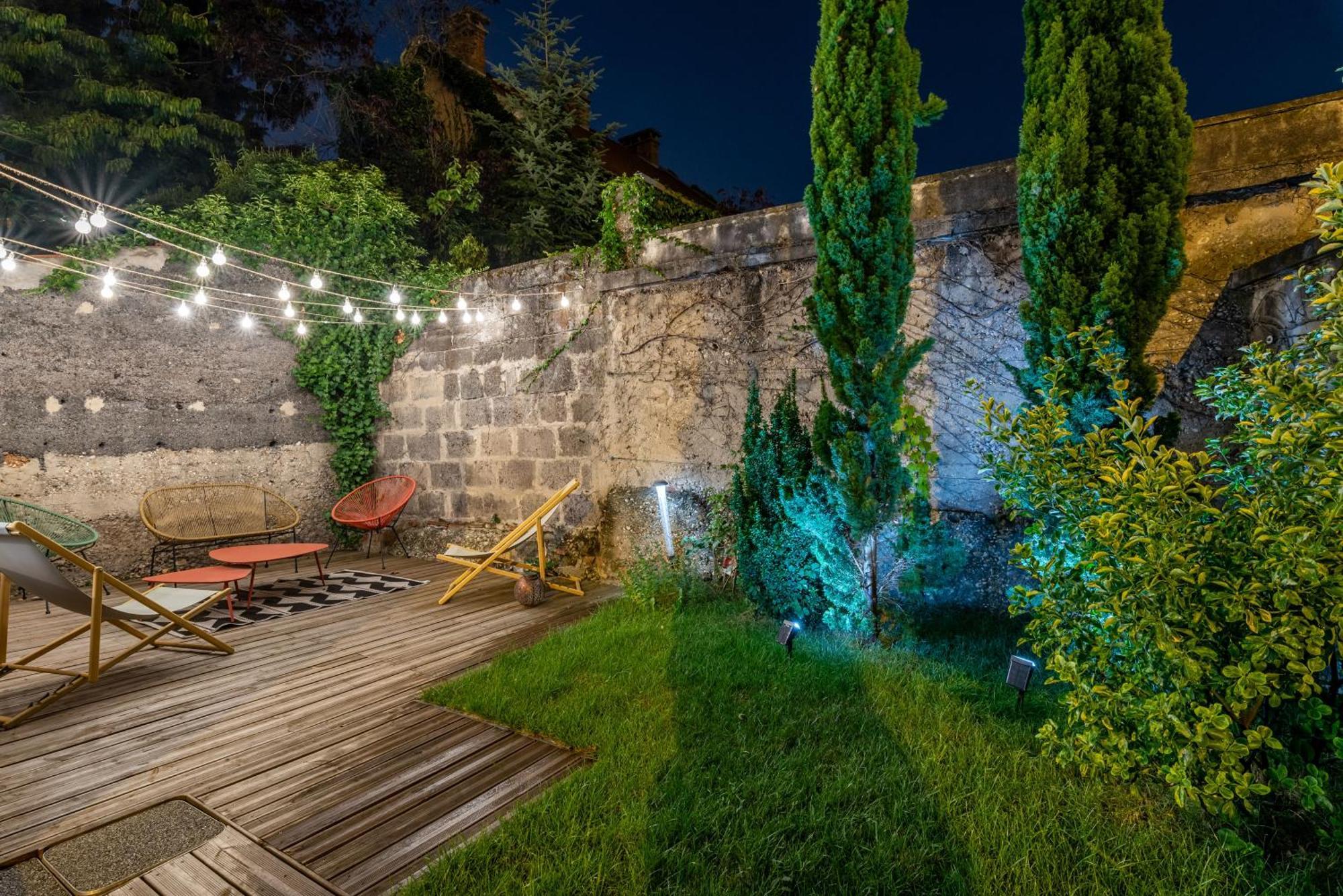 La Villa Sassolini Avec Jacuzzi Lyon Exterior foto