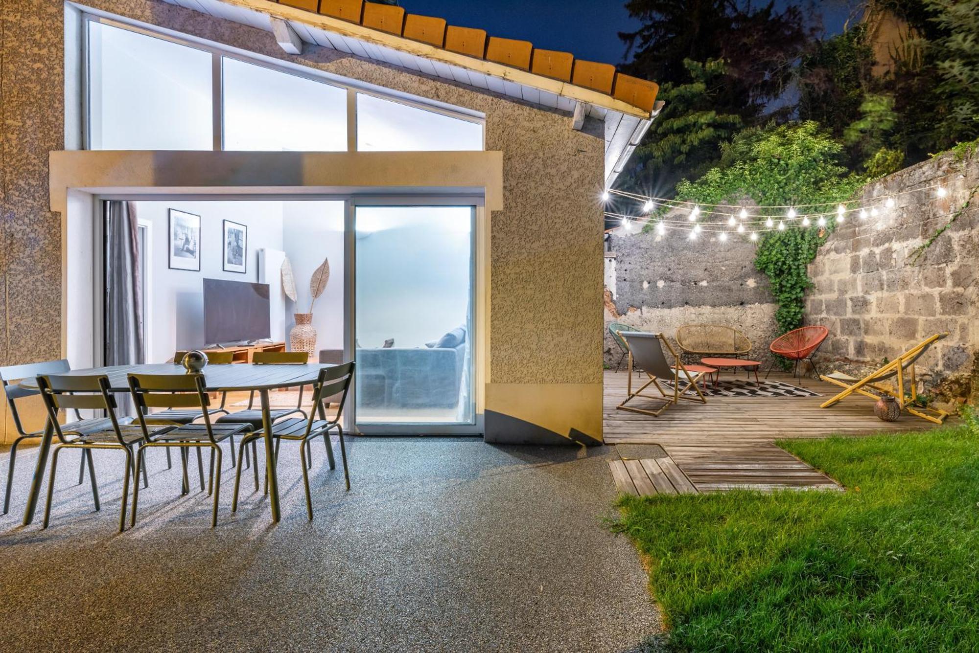 La Villa Sassolini Avec Jacuzzi Lyon Exterior foto