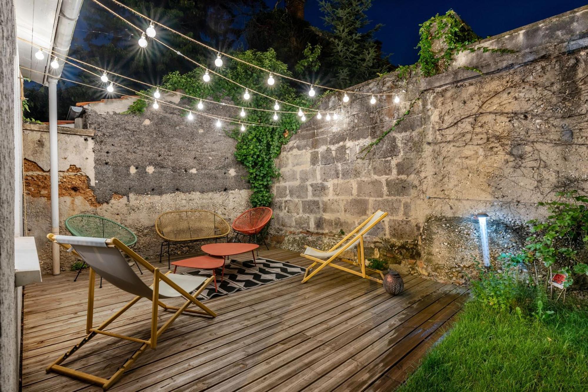 La Villa Sassolini Avec Jacuzzi Lyon Exterior foto