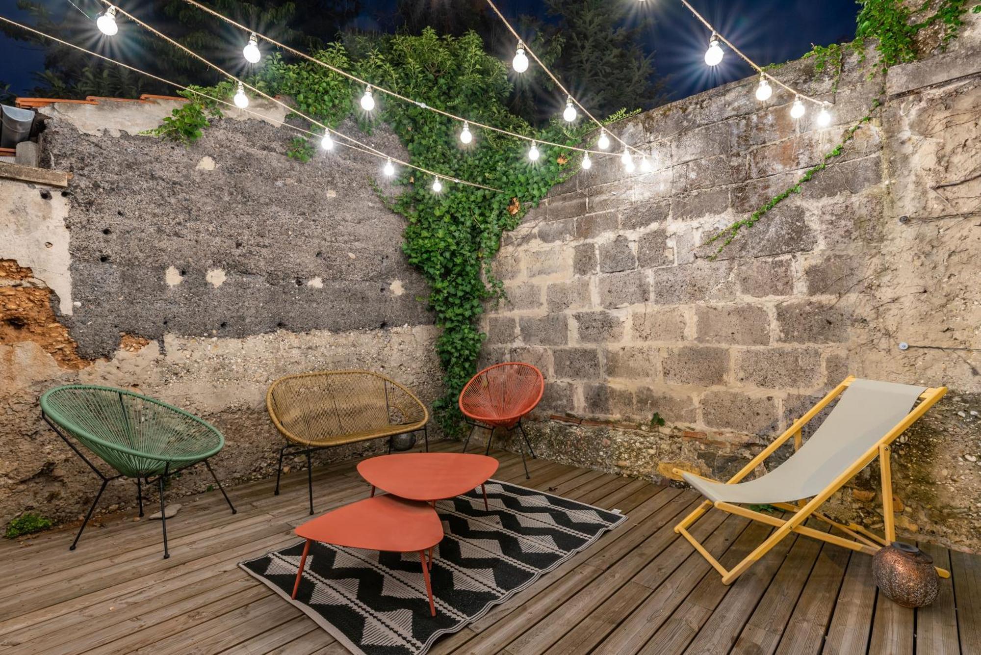 La Villa Sassolini Avec Jacuzzi Lyon Exterior foto