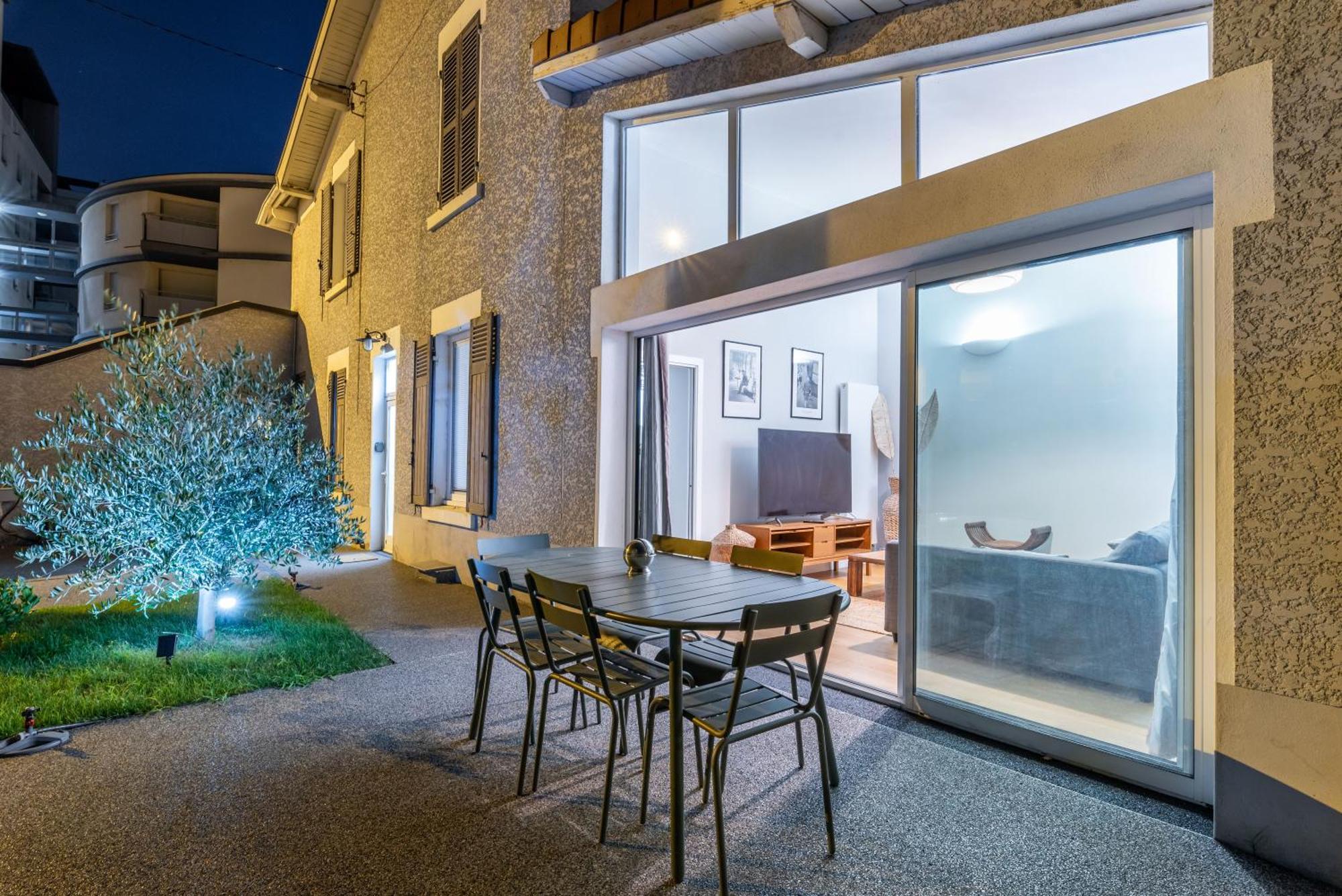 La Villa Sassolini Avec Jacuzzi Lyon Exterior foto