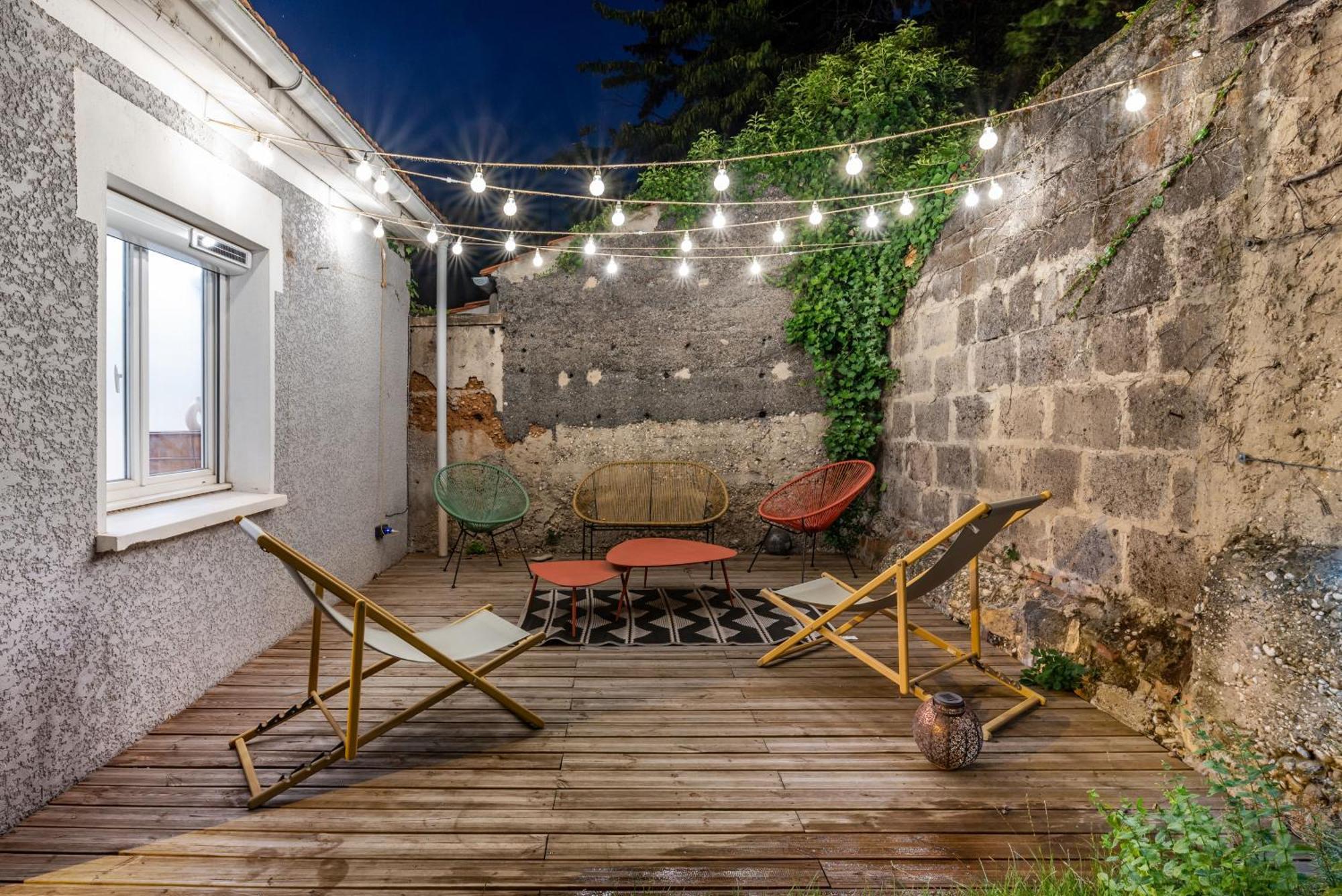 La Villa Sassolini Avec Jacuzzi Lyon Exterior foto